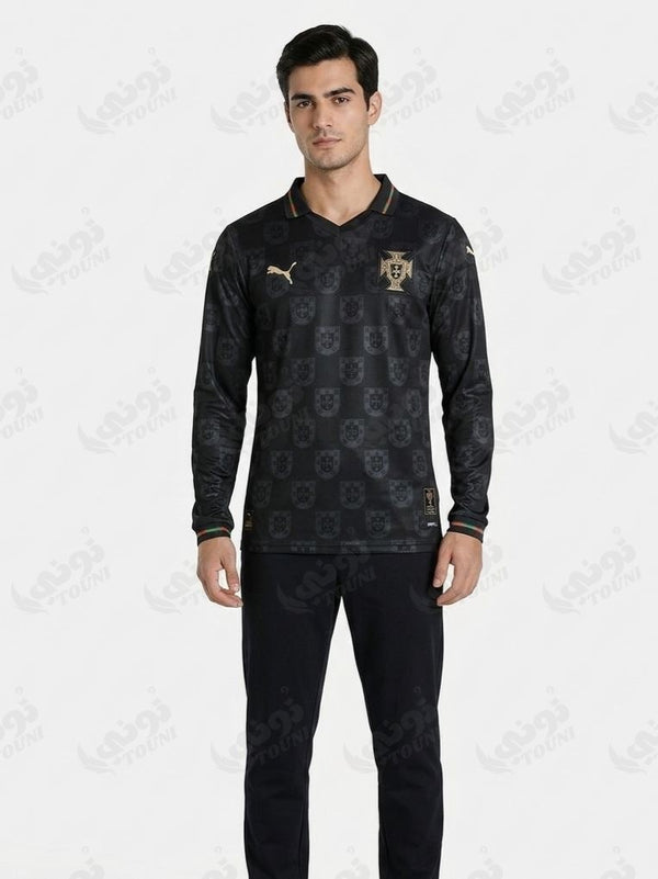 Portugal - Maillot Édition Spéciale Manches Longues Coupe du Monde 2026