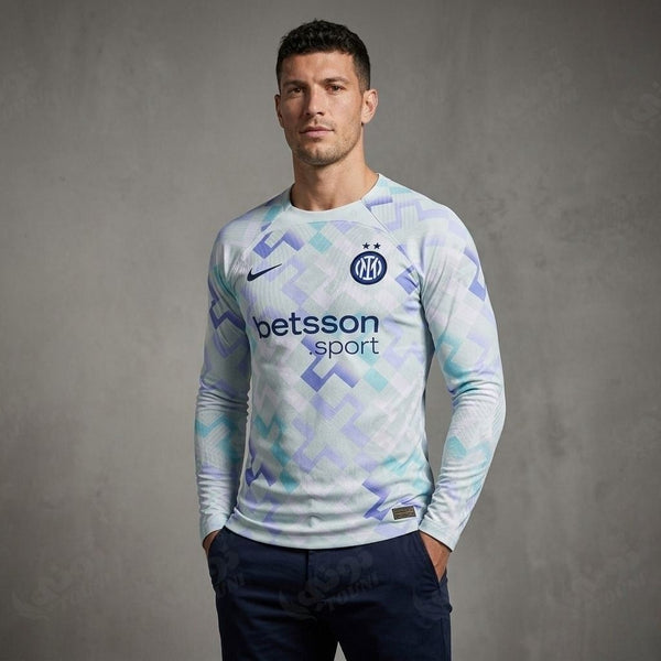 Maillot Inter Milan extérieur manches longues 2025-26