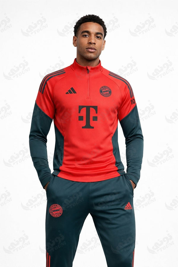 Ensemble d'entraînement Bayern Munich Rouge 2025/26