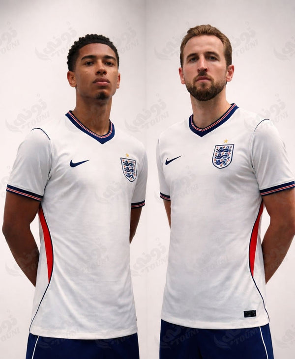 Angleterre - Maillot Domicile Coupe du Monde 2026