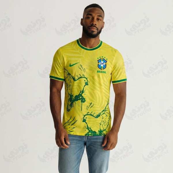 Maillot edition special Pigeon jaune de Brésil