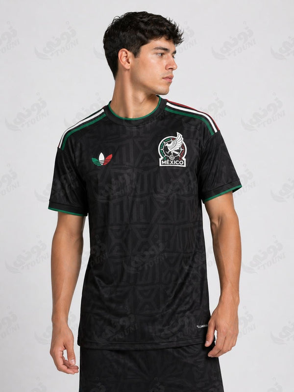 Mexique - Maillot Noir Coupe du Monde 2026