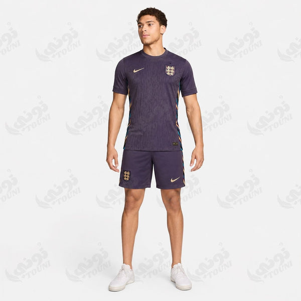 Angleterre - Kit Extérieur Maillot + Short Violet 2024/25