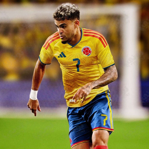 Colombie - Maillot Domicile Jaune Coupe du Monde 2026