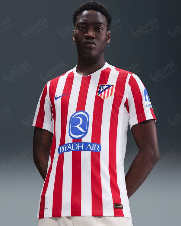 Maillot Domicile Atlético Madrid 2025/26