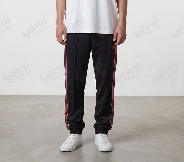 Pantalon de survêtement de couleur noire