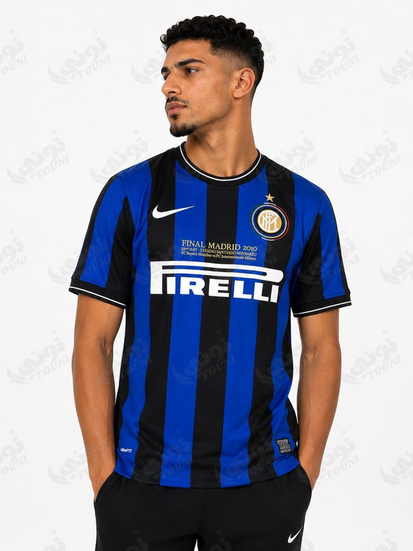 Inter Milan - Maillot Domicile Rétro 2009/10