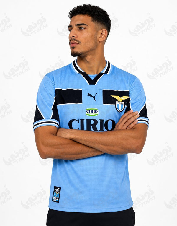 Lazio - Maillot Domicile Rétro 1999/2000
