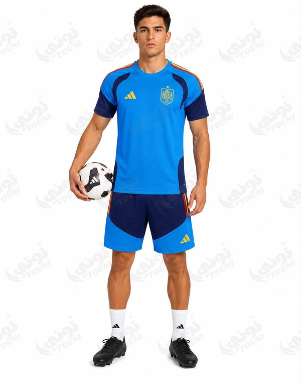 Espagne — Ensemble d'Entraînement 2025/26 Bleu Ciel