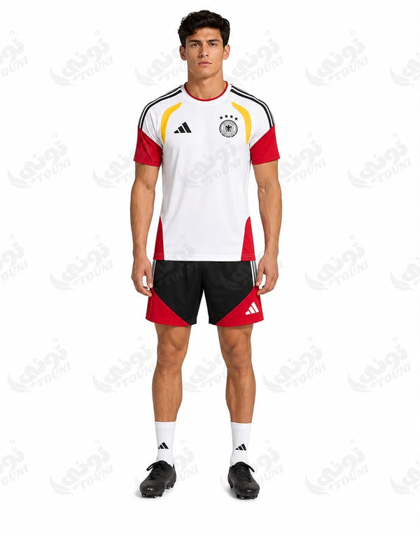 Allemagne - Ensemble d'Entraînement Blanc / Rouge