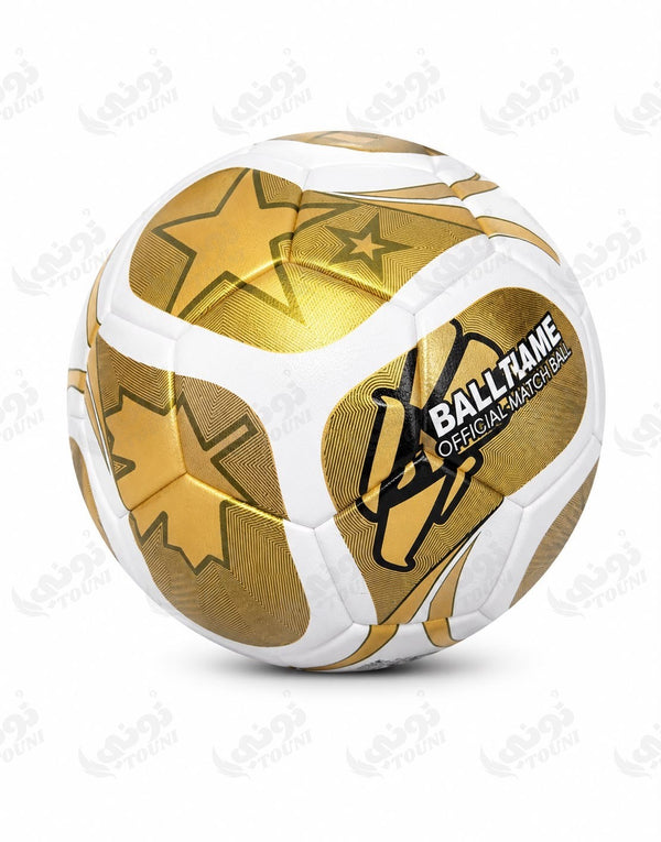 Ballon de Football Or Étoiles