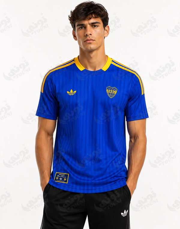 Boca Juniors - Maillot Terrace Icons Bleu / Or