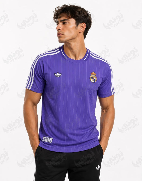 Real Madrid - Maillot Terrace Icons Violet