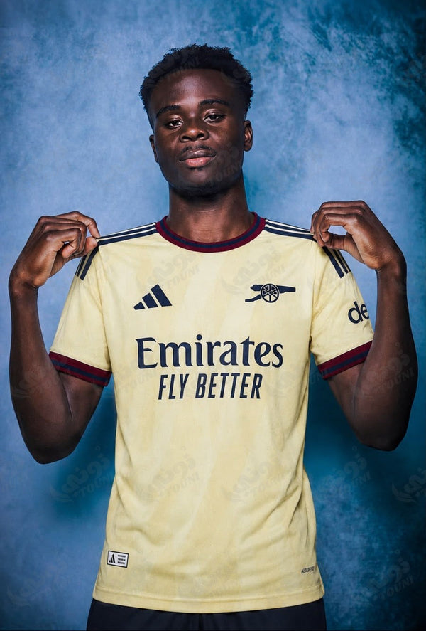 Arsenal FC - Maillot Extérieur Jaune 2026/27