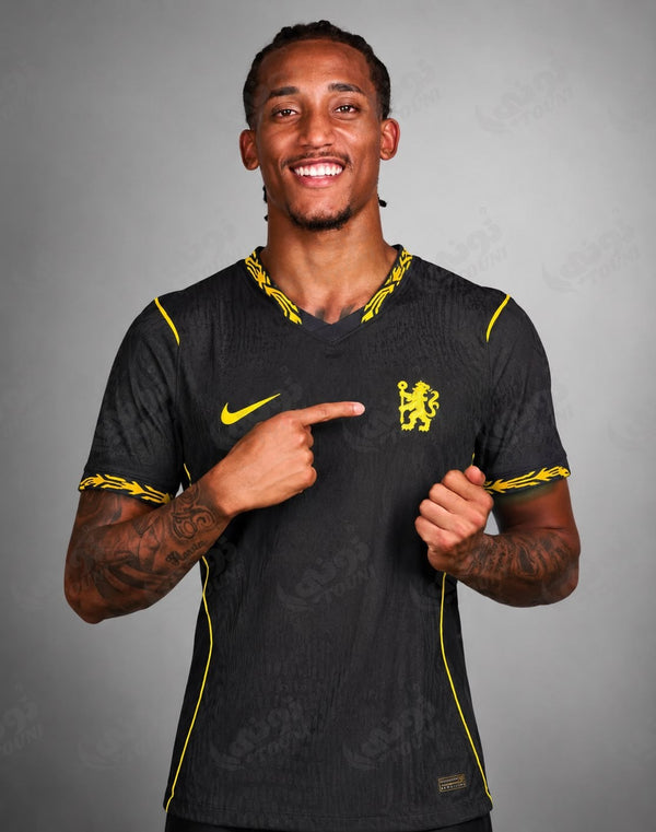 Chelsea FC - Maillot Extérieur Noir & Or 2026/27