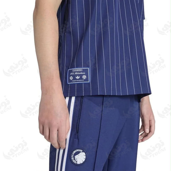 FC Copenhague - Maillot Terrace Icons Bleu Marine & Blanc
