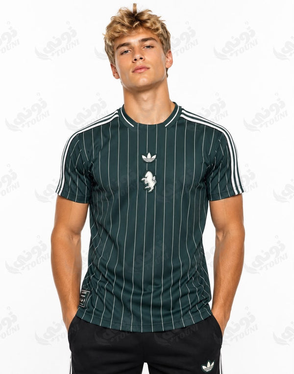 Juventus - Maillot Terrace Icons Vert Sapin & Blanc