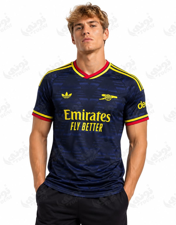 Arsenal - Maillot Extérieur Bleu Marine 2026/27