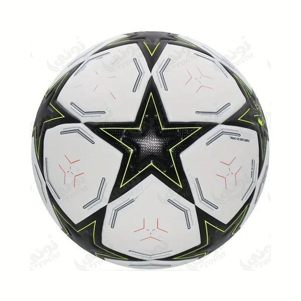 Ballon Ligue des Champions - Édition Étoile Jaune