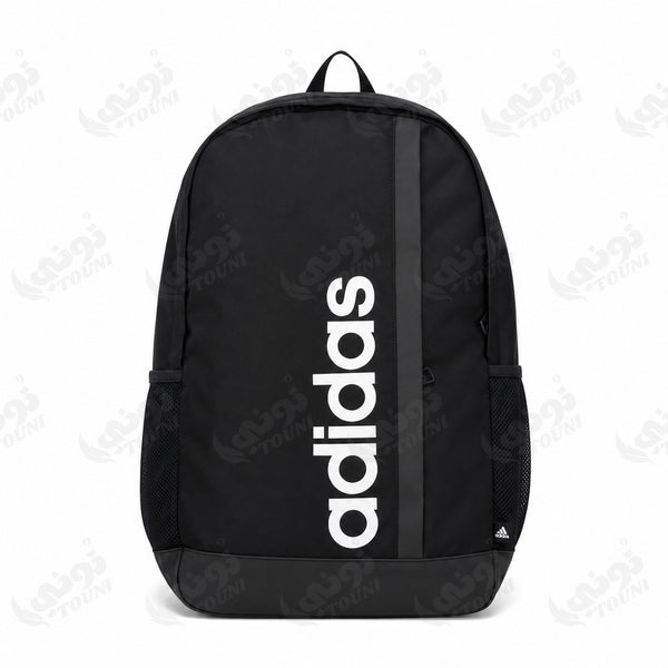 Sac à Dos Noir Classique - Logo Blanc
