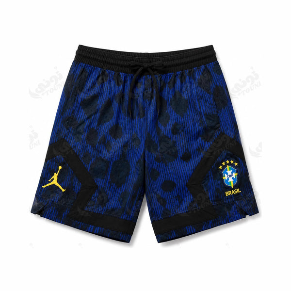 Brésil - Short Jordan Bleu