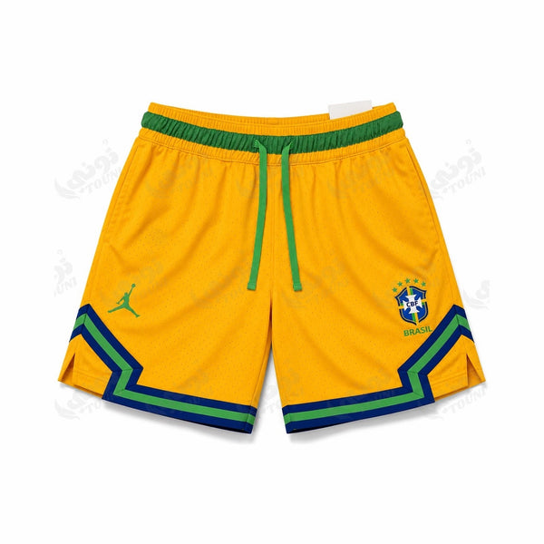 Brésil - Short Jordan Jaune