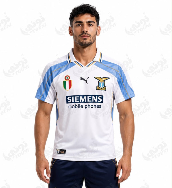 Lazio - Maillot Rétro Extérieur 2000/01