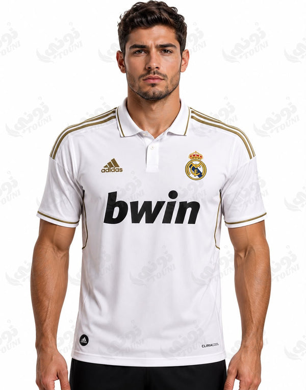 Real Madrid - Maillot Rétro Domicile 2011/12