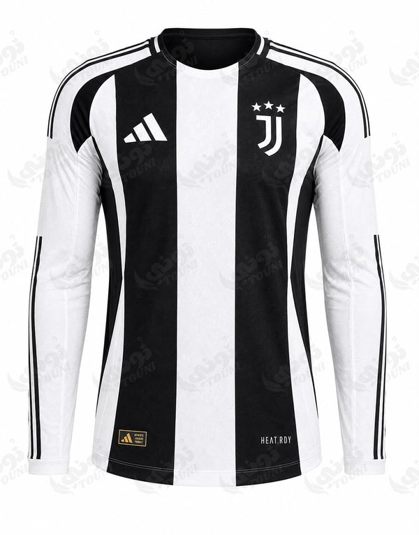 Juventus - Maillot Domicile 2024/25 Manches Longues
