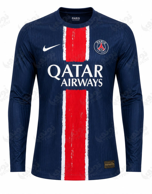 PSG - Maillot Domicile 2026/27 Manches Longues
