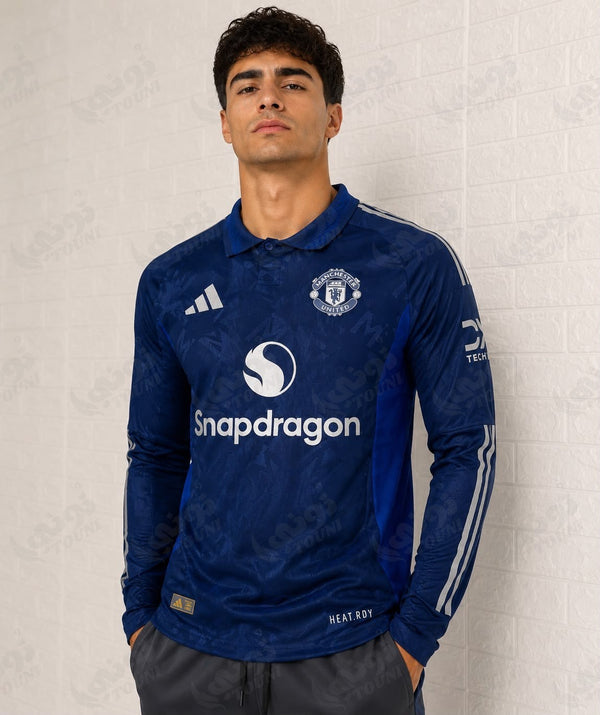 Manchester United - Maillot Extérieur 2024/25 Manches Longues