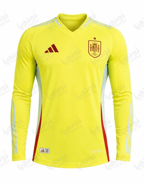Espagne - Maillot Extérieur 2024/25 Manches Longues