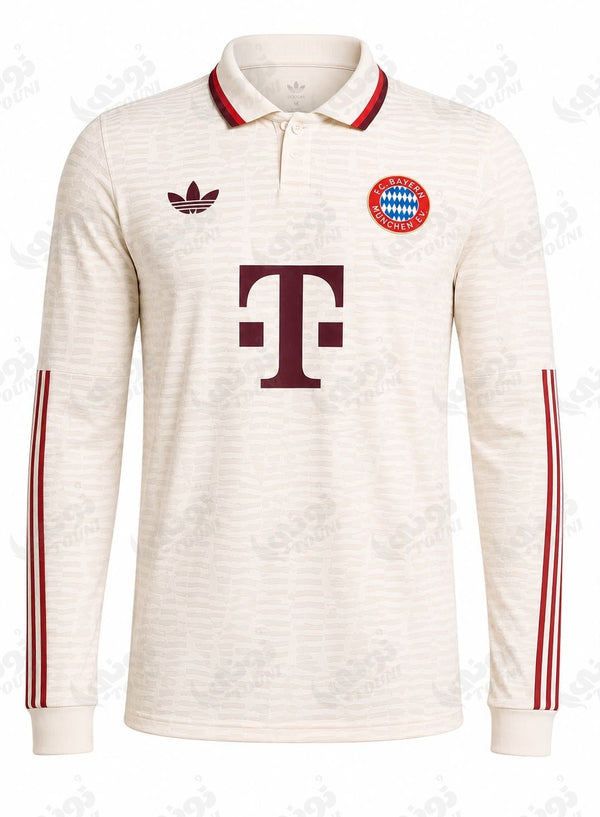 Bayern Munich - Maillot Extérieur 2024/25 Manches Longues
