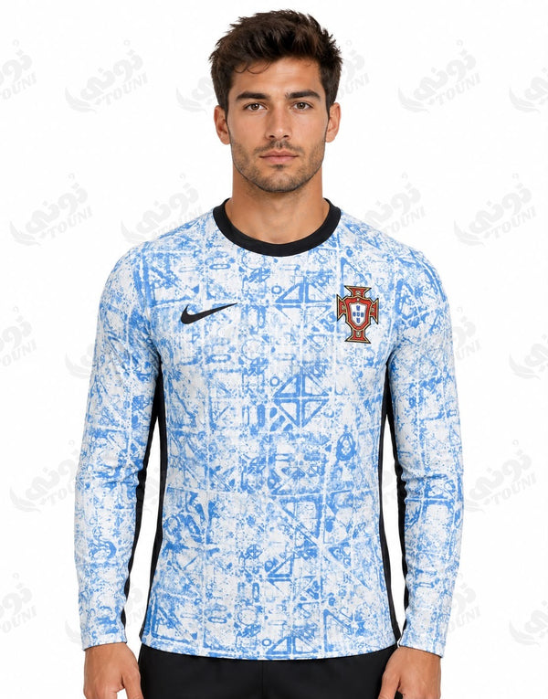 Portugal - Maillot Extérieur Manches Longues 2025/26