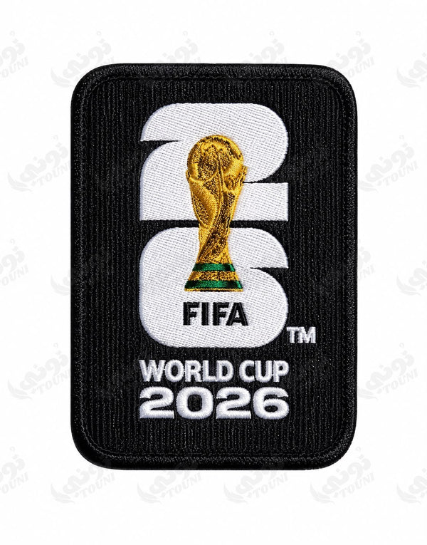 Patch FIFA 2026 — Fond Noir