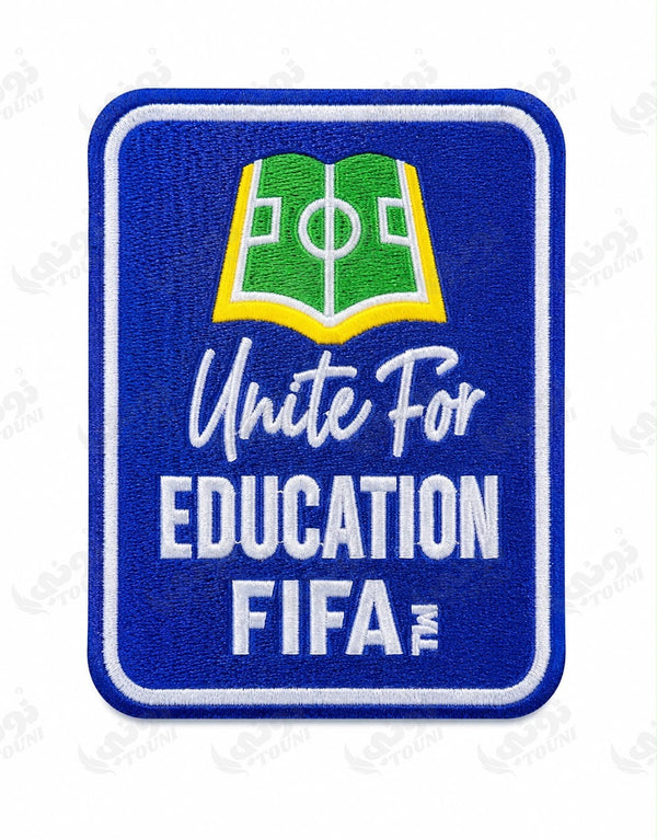 Patch Unite For Education — Bleu