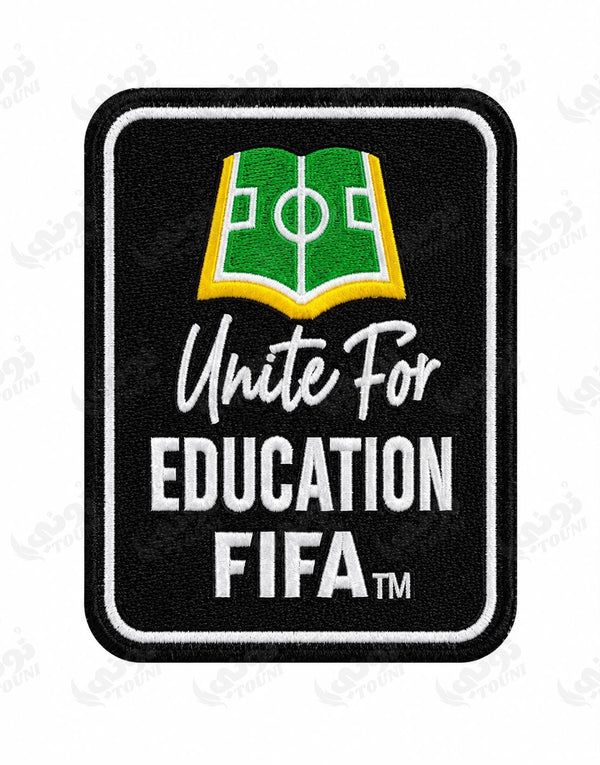 Patch Unite For Education — Noir