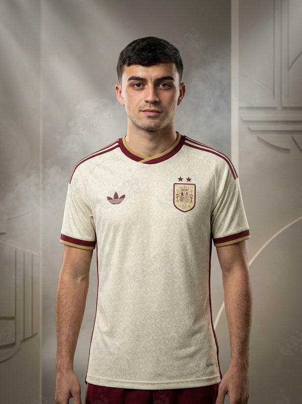 Espagne - Maillot Extérieur 2026 - Version 2 Étoiles