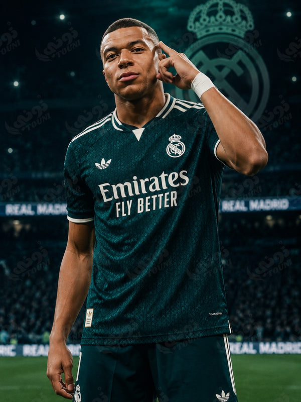 Real Madrid - Maillot Extérieur 2026/2027