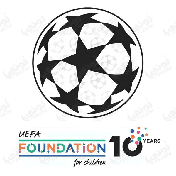 Patch Champions League — Brodé Thermocollant