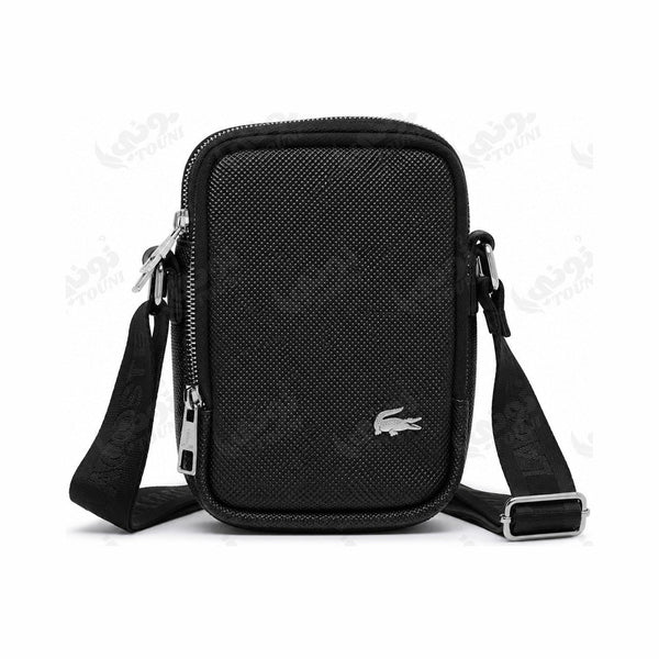 Sacoche Lacoste – Noir Mesh