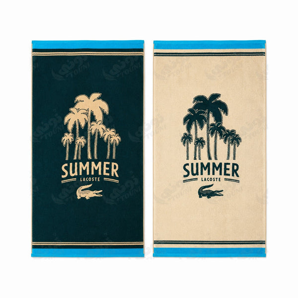 Serviette de Plage Lacoste — Summer