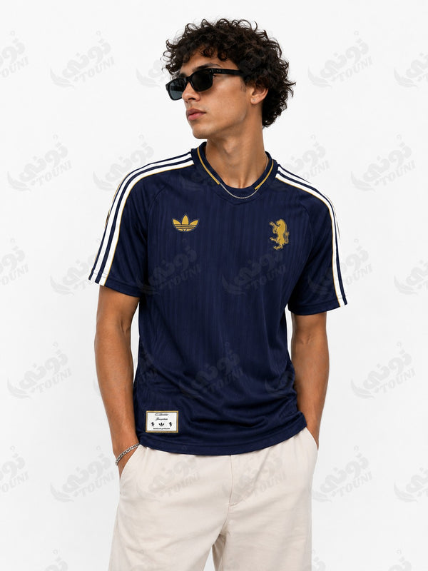 Juventus - Maillot Terrace Icons Bleu Marine