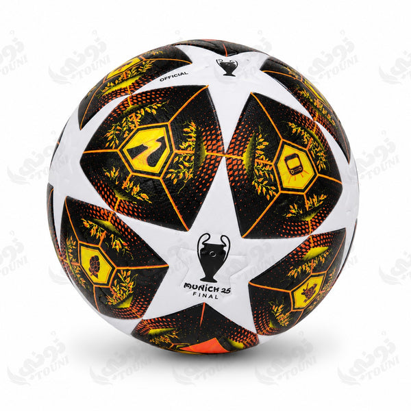Ballon Ligue des Champions - Noir Doré