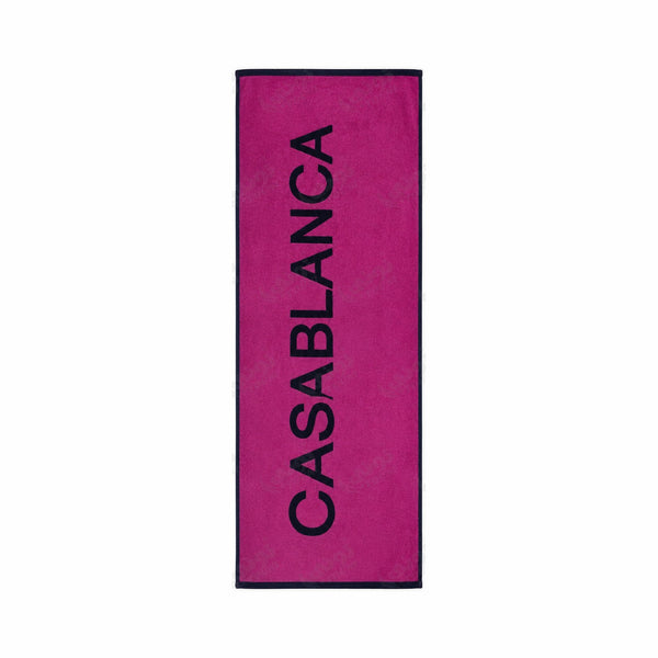 Serviette de Plage Casablanca - Rose