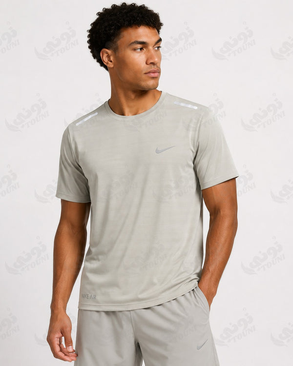 T-shirt Running - Beige