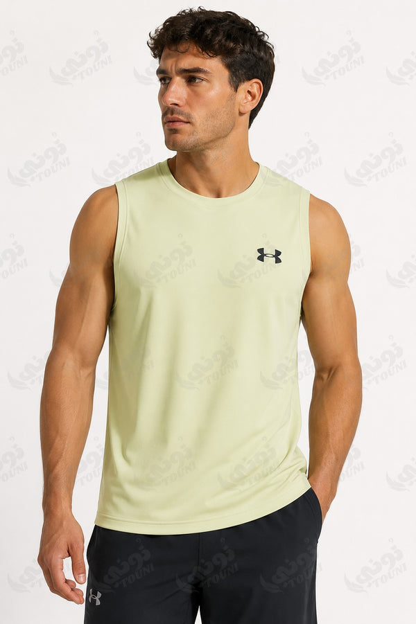 Débardeur Sport - Jaune Pâle