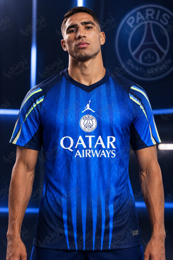 Paris Saint-Germain - Maillot « Nuit Parisienne » Édition Spéciale 2026/27