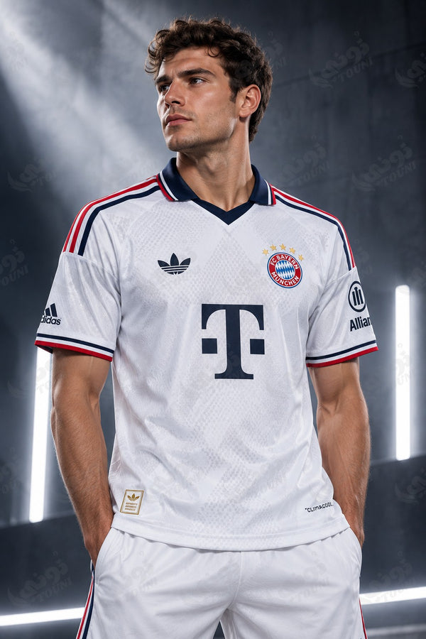 Bayern Munich - Maillot Extérieur Blanc 2026/2027