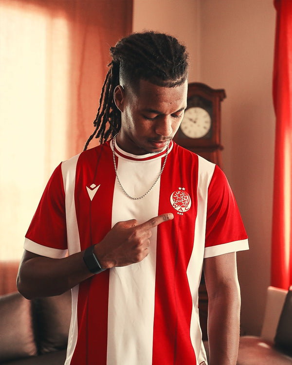 Maillot Wydad Domicile 24/25